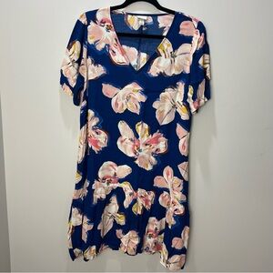 A New Day Blue Floral Top